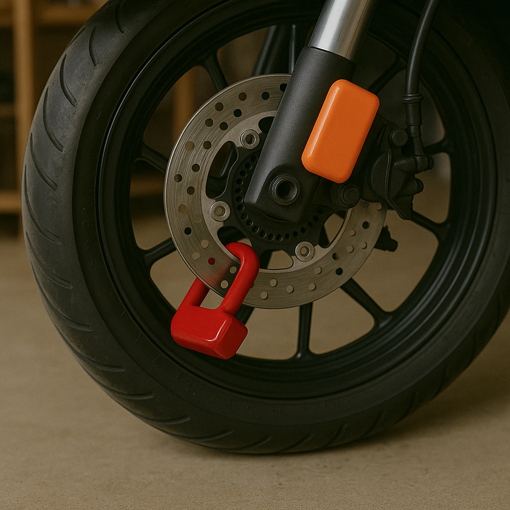 Negozio di ricambi moto e antifurti