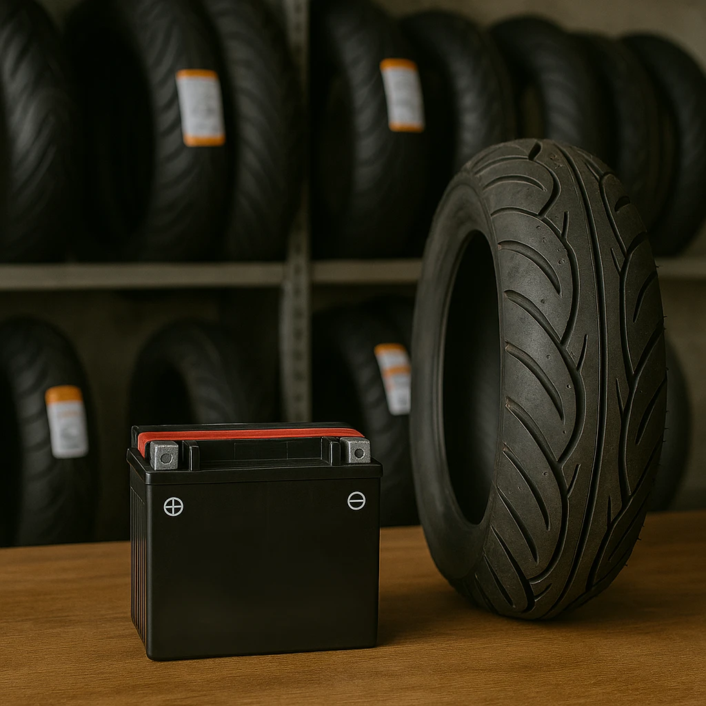 Ricambi moto e scooter paterno Pneumatici